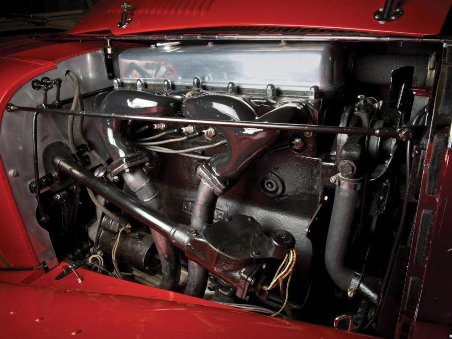  Jaguar SS 100 3&frac12;-Litre Roadster 1936 года  (фото 10 из 16)